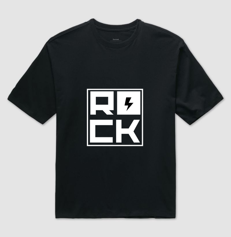 ROCK - OVERSIZE