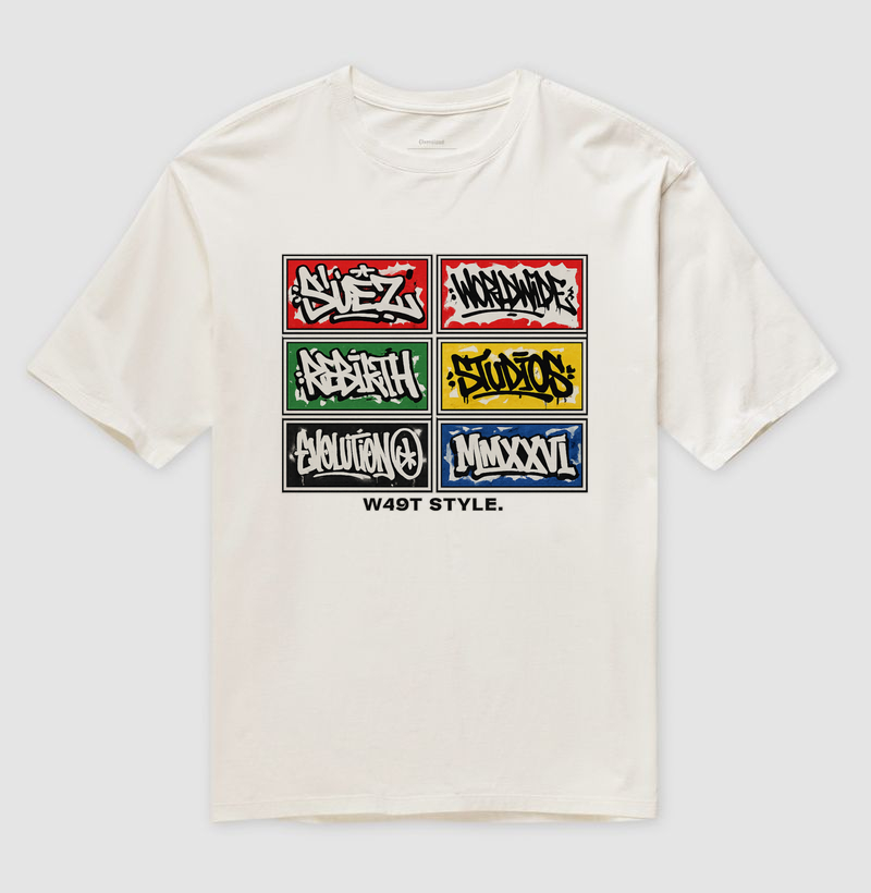 STICKER OVERSIZED
