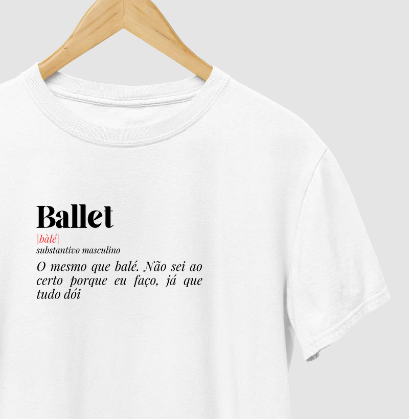 Ballet definição dicionário
