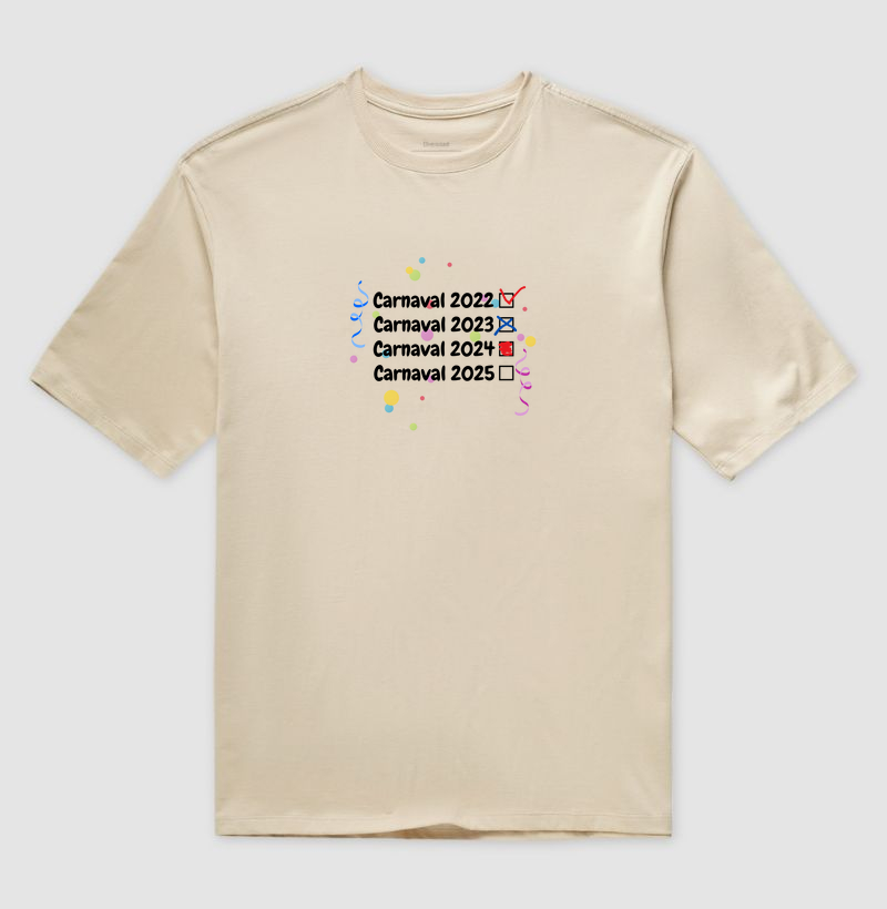 Carnavais - Oversized