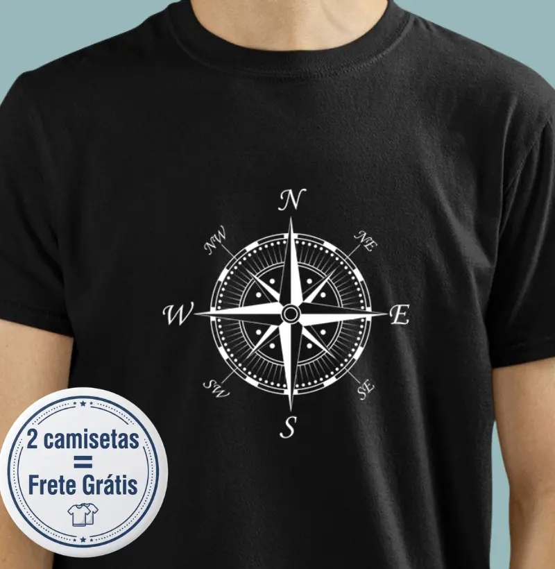 Camiseta Premium Geografia