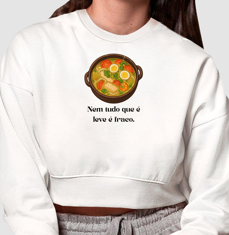 Moqueca Maranhense | Nem tudo que é leve é fraco.