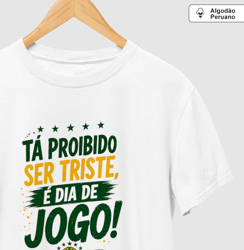 🇧🇷 TÁ PROIBIDO SER TRISTE, É DIA DE JOGO!