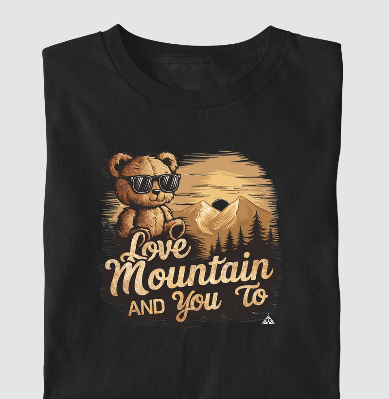 Amo montanhas e você também