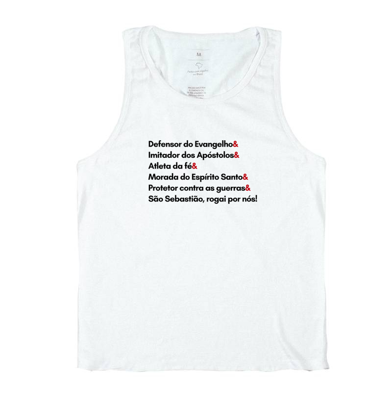 Camiseta de São Sebastião
