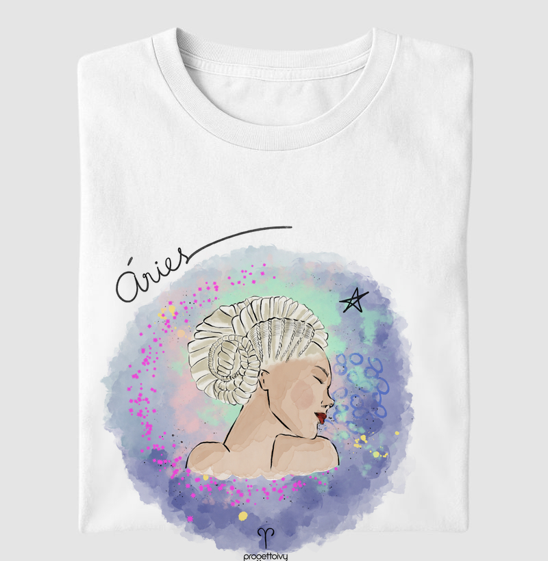 T shirt áries
