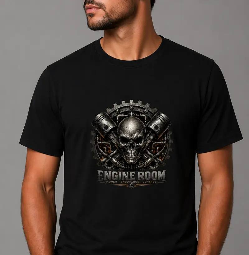 Engine Room - Caveira