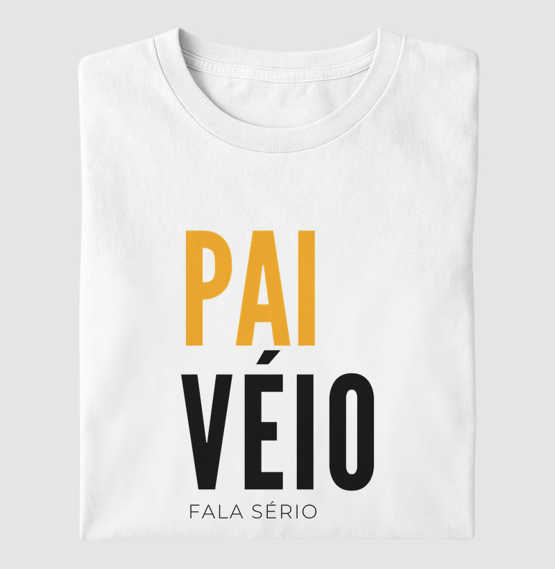 Camiseta Pai Véio