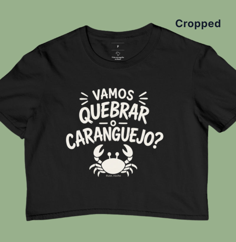 Vamos quebrar o caranguejo?