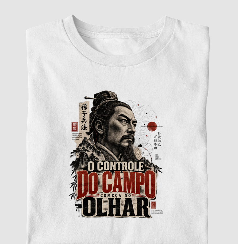Sun Tzu - O Controle do Campo Começa no Olhar