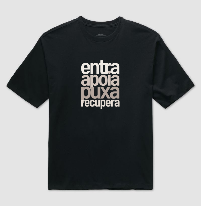 Entra, Apoia, Puxa, Recupera - central