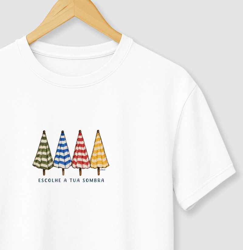 ESCOLHE A SUA SOMBRA - Camiseta