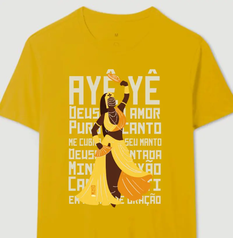 Oxum Deusa do Amor Yellow Maria Patuá