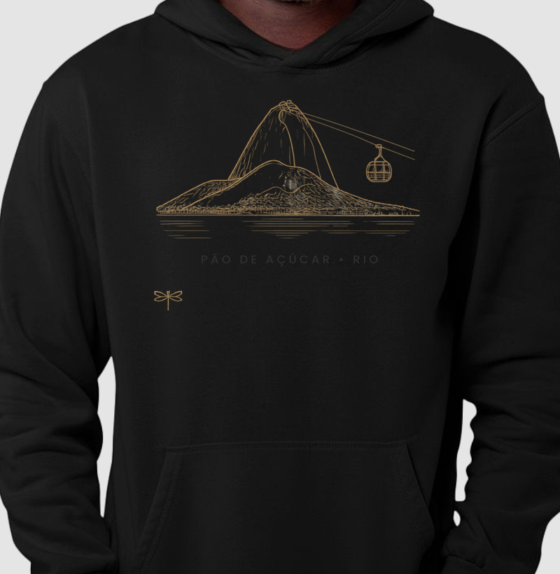 Hoodie Moletom Pão de açucar