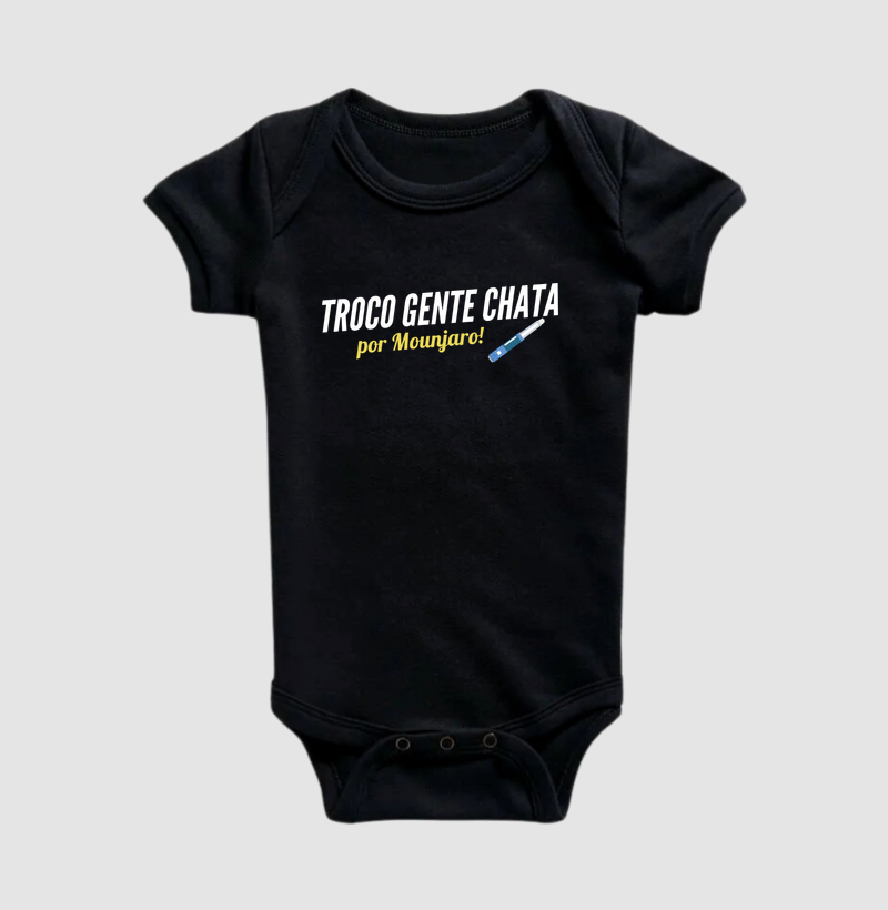 Troco gente chata, por Mounjaro