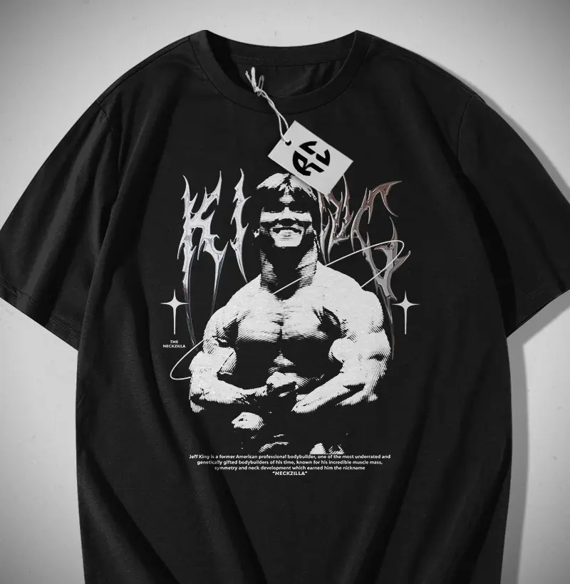 Oversized Jeff King| GymWear