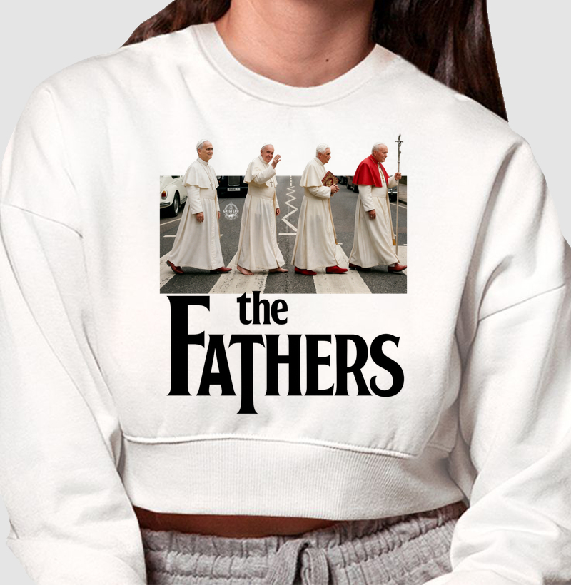 The Fathers - Moletom Cropped