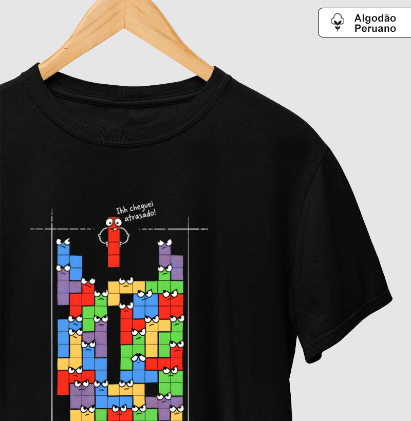 Tetris - Chegou atrasado