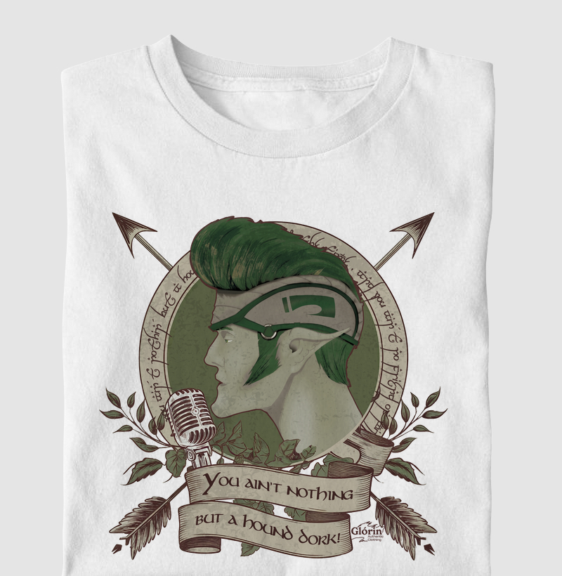 Llanowar Elvis - Hound Dork