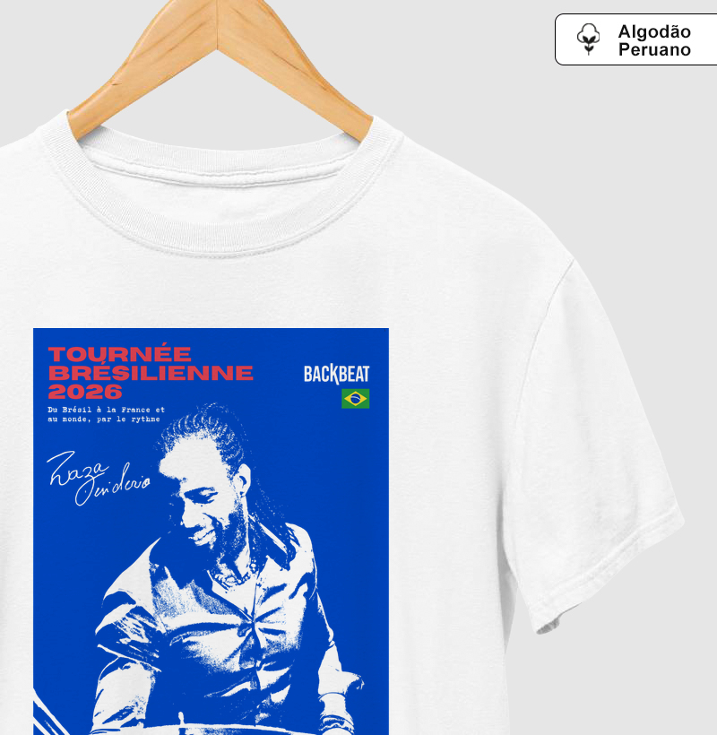 Camiseta Delux [Limited Edition] Zaza Desiderio