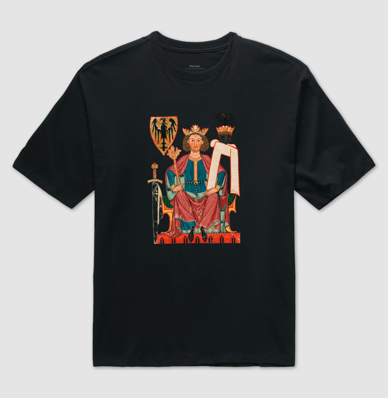 Henrique VI - Camiseta Oversized