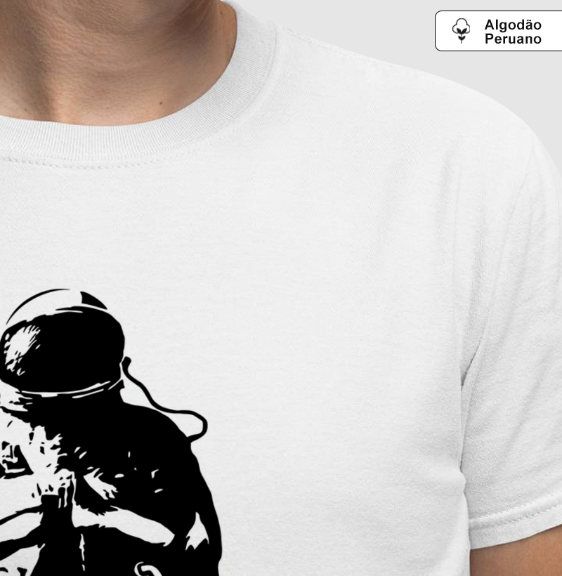 Camiseta O astronauta