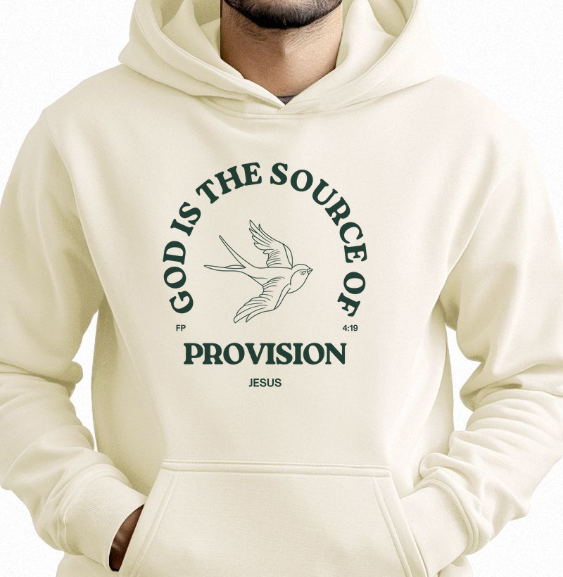God is the source of provision