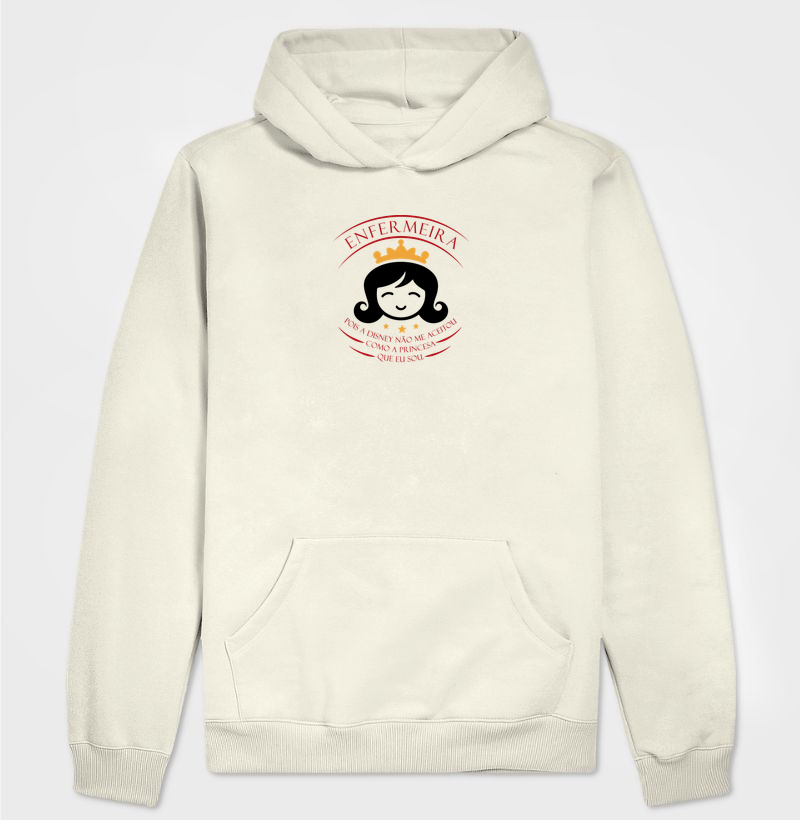 Moletom - Enfermeira Disney