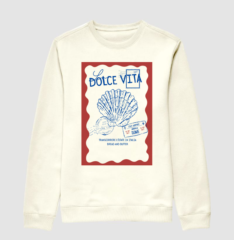 Moletom Dolce Vita 