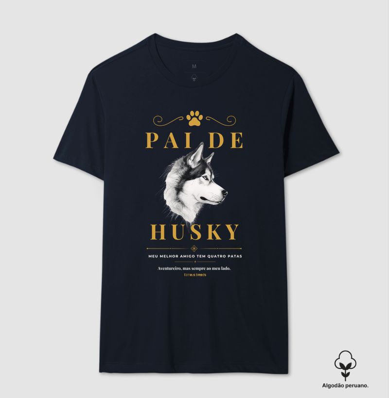 Pai de Husky