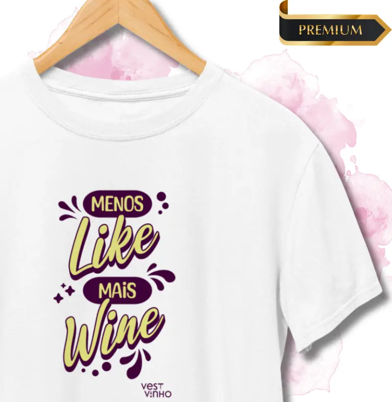 Menos Like Mais Wine
