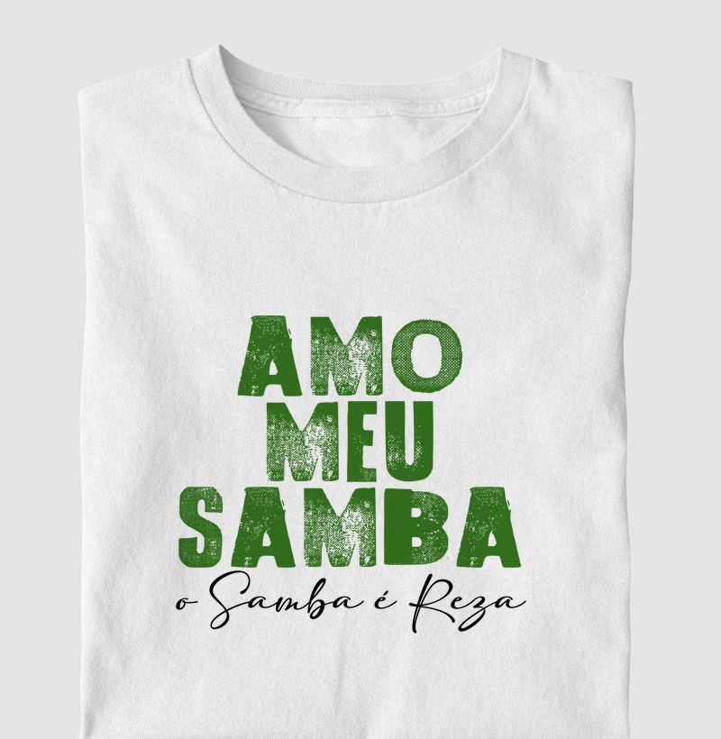 O Samba é Reza (Amo Meu Samba)
