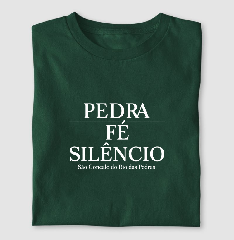 Pedra, Fé e Silêncio