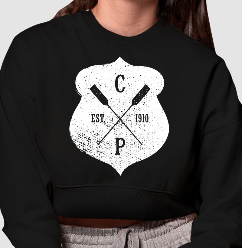 Cropped Moletom - Escudo Vintage