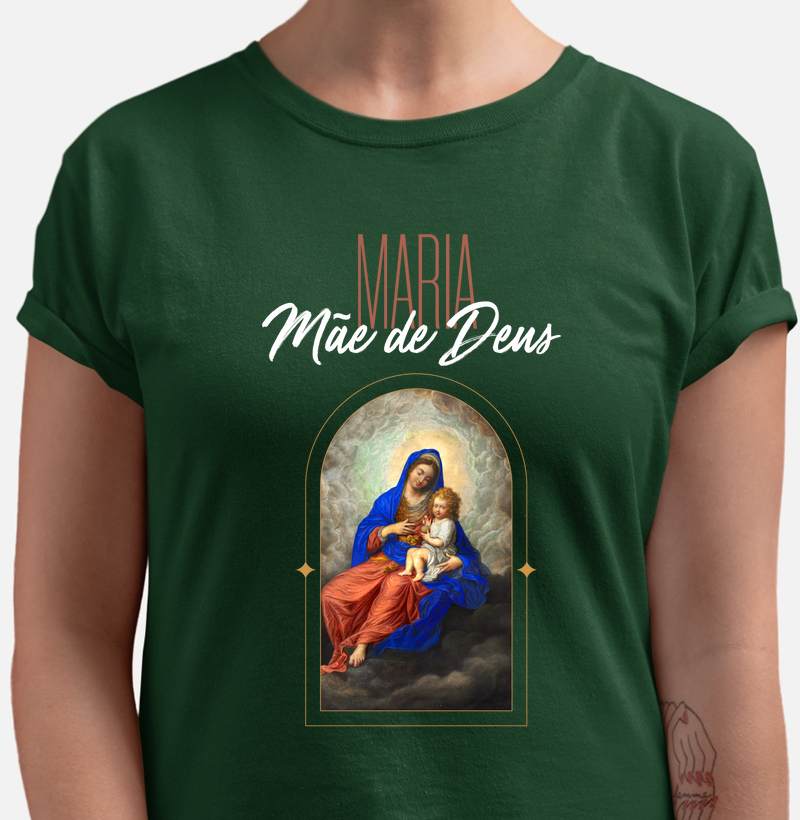 Maria Mãe de Deus Pintura
