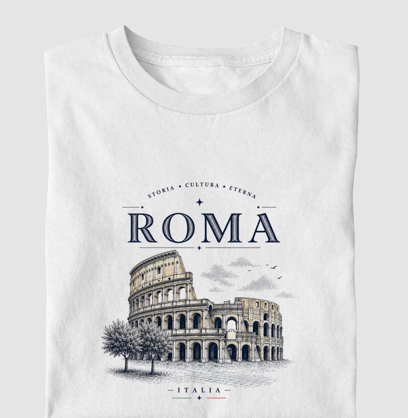 Camiseta Roma