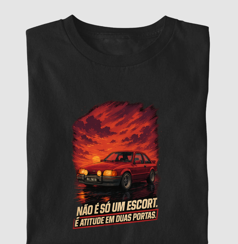 Escort - Atitude em 2 portas
