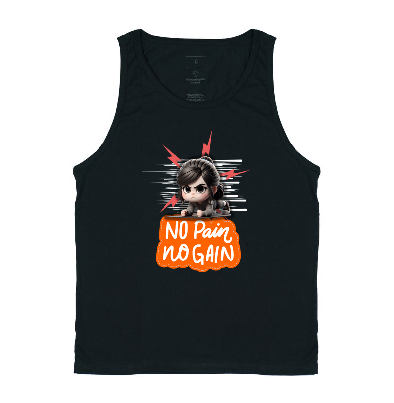 Prancha isométrica - No Pain No Gain
