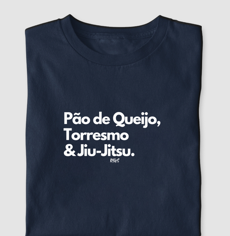 Pão de queijo, Torresmo e Jiu-Jitsu