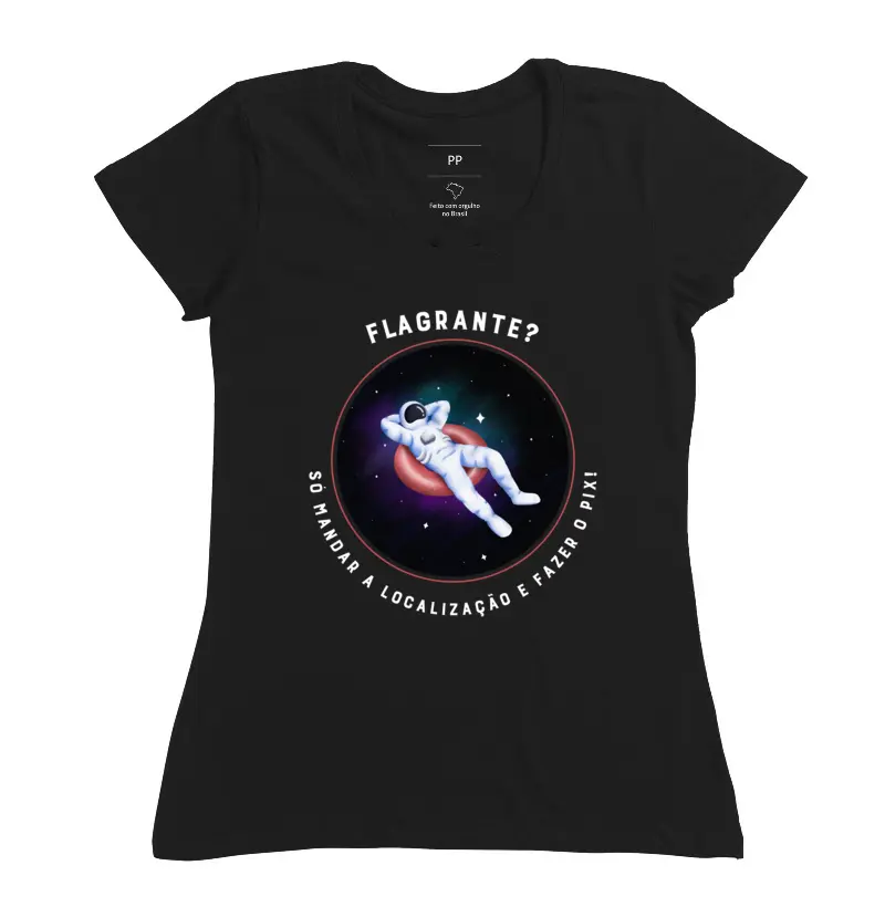 Flagrante localização e pix