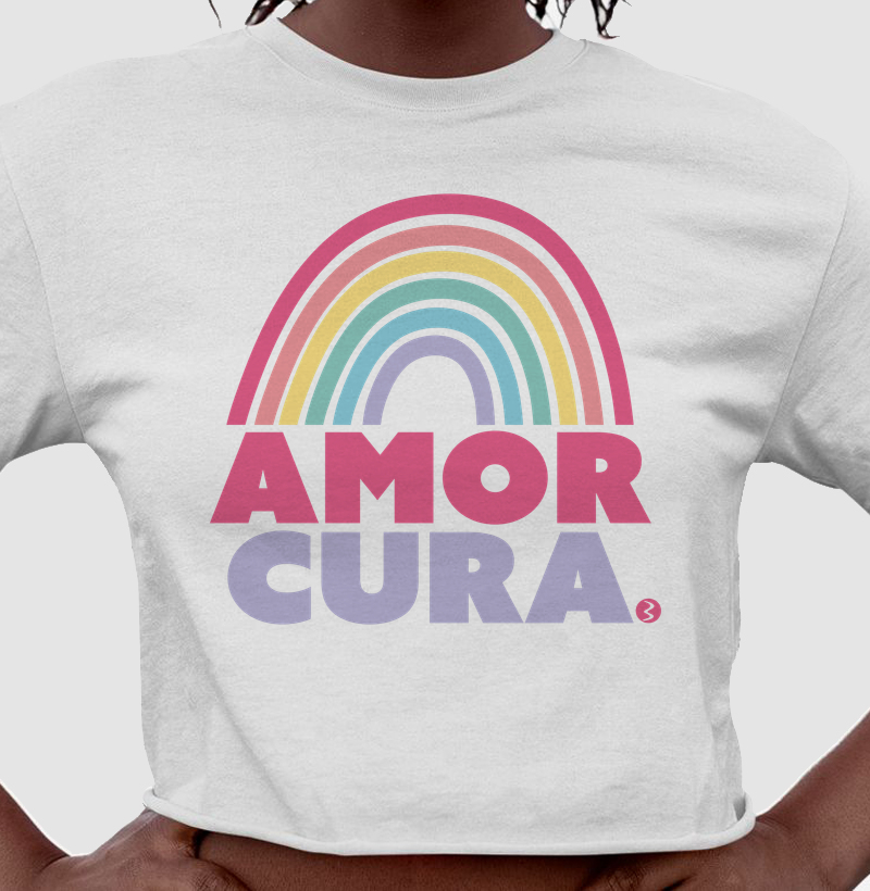 Cropped Amor Cura