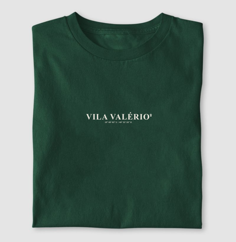 Vila Valério (ES) | Tipografia