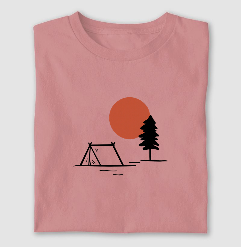 Barraca, Sol e Pinheiro