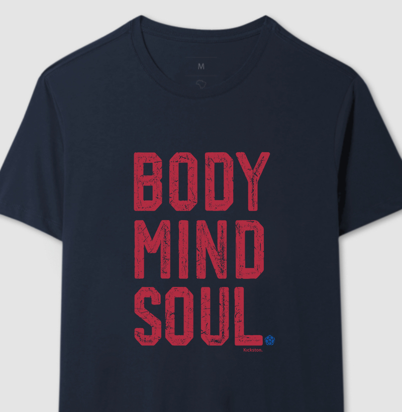 T-Shirt Body Mind Soul