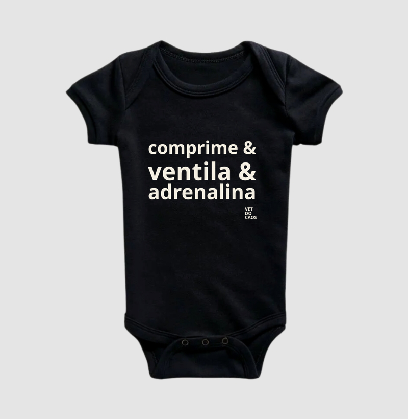 comprime & ventila & adrenalina