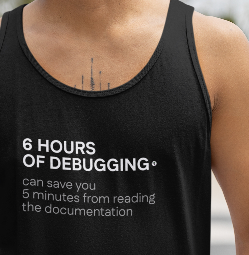 Hours of Debugging