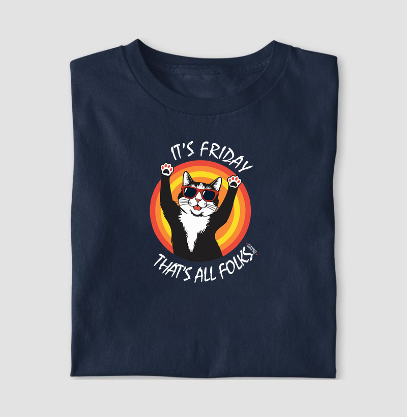 It's Friday! - Camiseta