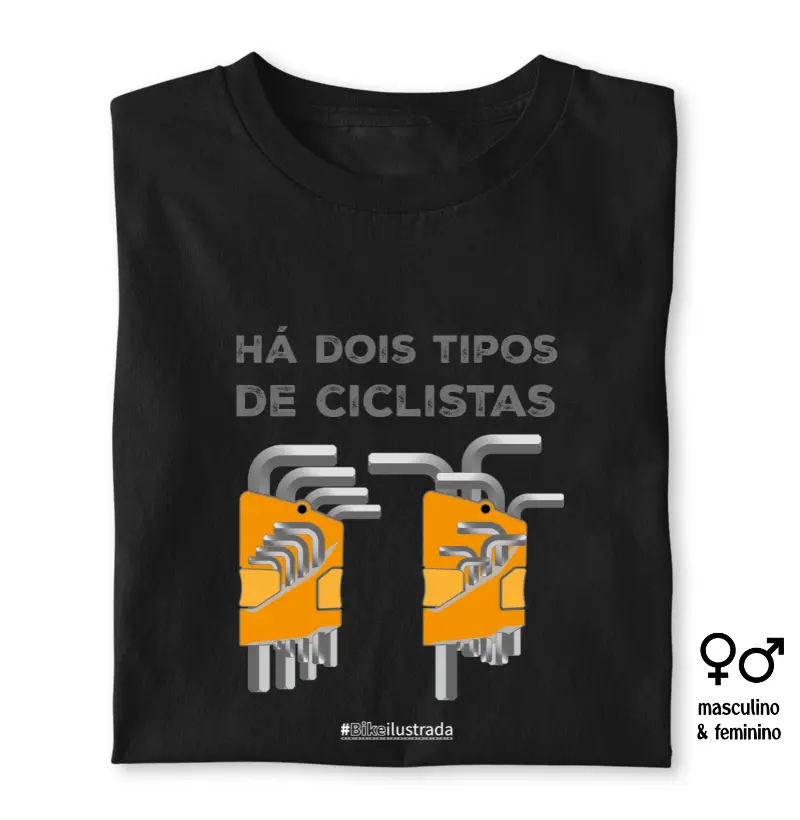 Dois Tipos de Ciclistas...