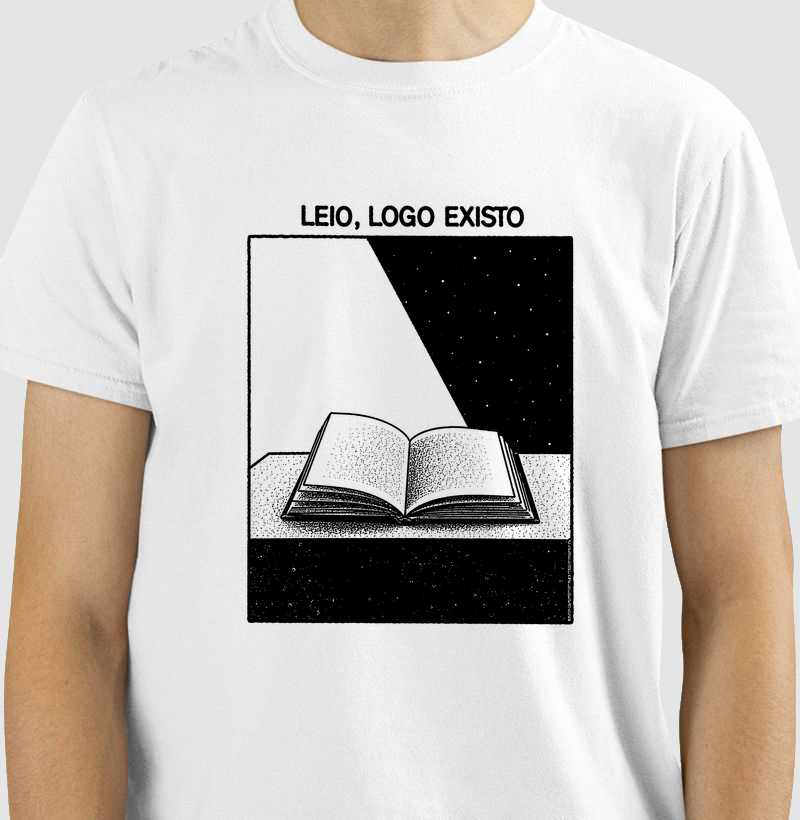 Leio, logo existo