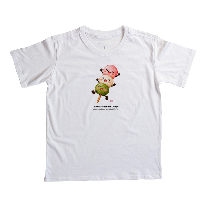 DANGO - Hanami Dango - Camiseta Infantil